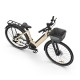 Електровелосипед OKAI EB10 Beige 28', 250(500)W, 14.4Ah, 100km, 25km\h, NFC, App, 29kg (EB10)