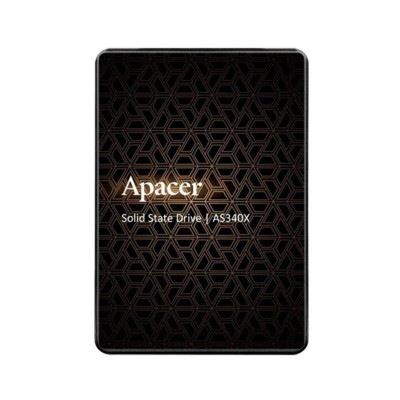 SSD Apacer AS340X 240GB 2.5" 7mm SATAIII 3D NAND Read/Write: 550/520 MB/sec Bulk (AP240GAS340XC)