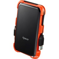 Зовнішній жорсткий диск PHD External 2.5'' Apacer USB 3.1 AC630 1TB Orange (color box) (AP1TBAC630T-1)