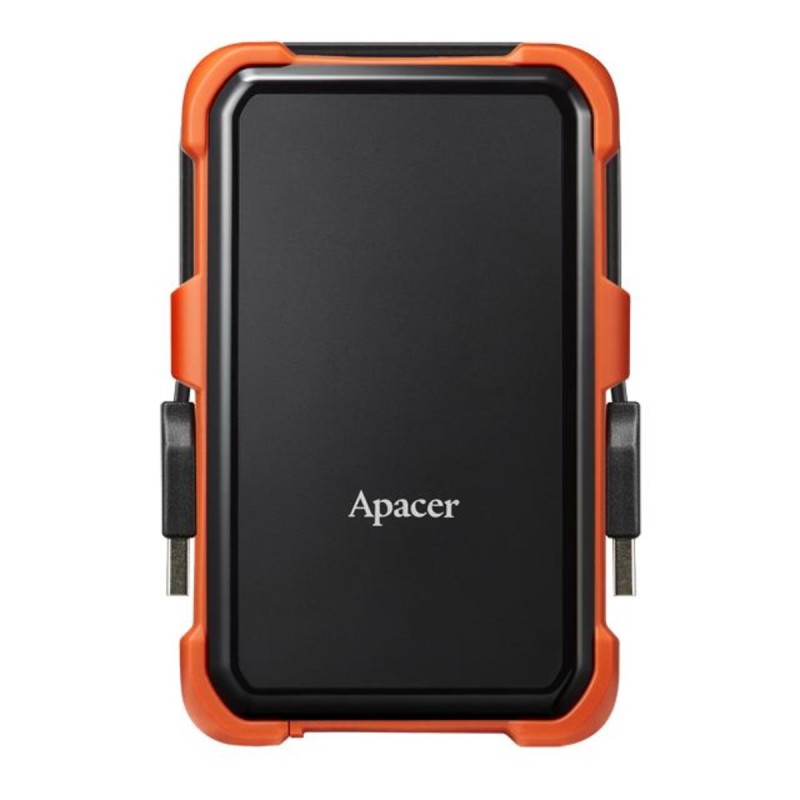 Зовнішній жорсткий диск PHD External 2.5'' Apacer USB 3.1 AC630 1TB Orange (color box) (AP1TBAC630T-1)