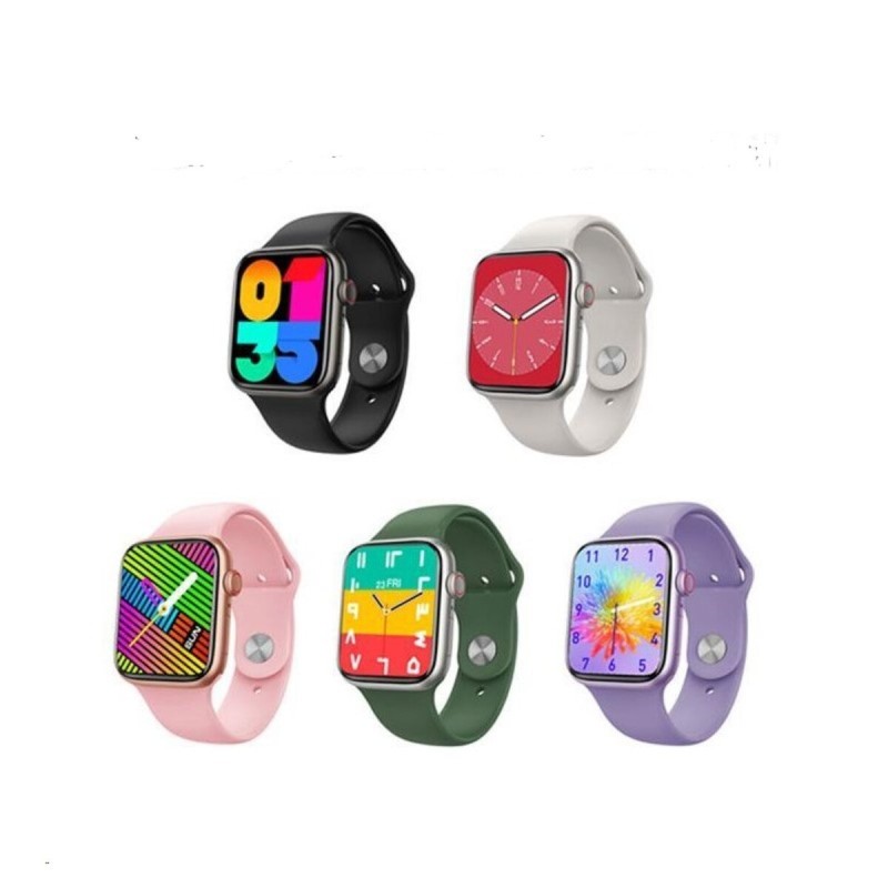 Смарт-годинник BIG X9 Max Plus IP67+GPS Pink (BIGX9MPPink) Смарт-годинник BIG X9 Max Plus IP67+GPS Pink (BIGX9MPPink)