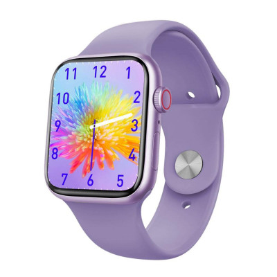 Смарт-годинник BIG X9 Max Plus IP67+GPS Purple (BIGX9MPPurple)