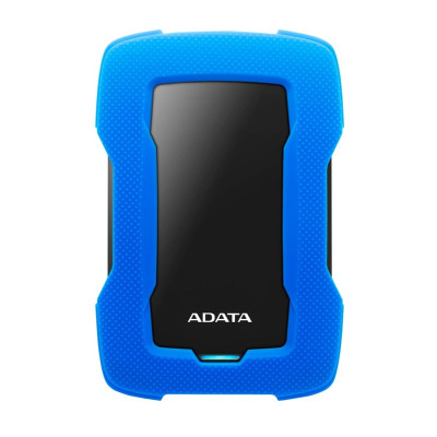 PHD External 2.5'' ADATA USB 3.1 DashDrive Durable HD330 2TB Blue (AHD330-2TU31-CBL)