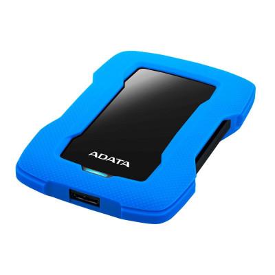 PHD External 2.5'' ADATA USB 3.1 DashDrive Durable HD330 2TB Blue (AHD330-2TU31-CBL)