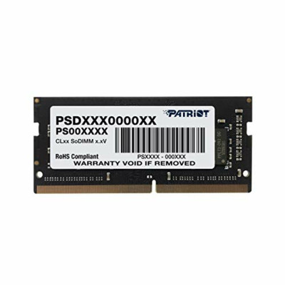 DDR4 Patriot SL 4GB 2400MHz CL17 256X16 SODIMM (PSD44G240082S)