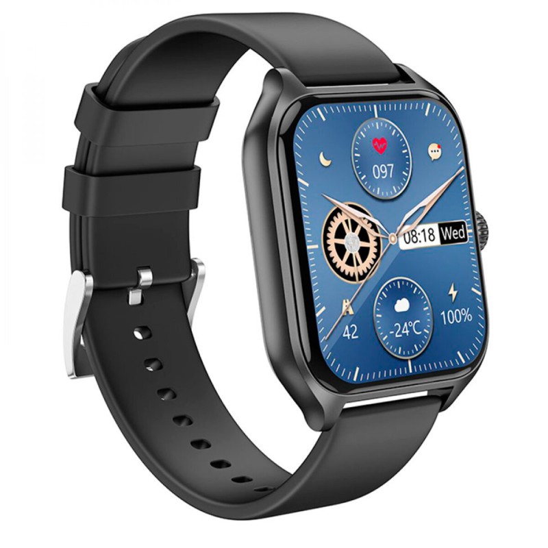 Смарт-годинник Borofone BD5 47mm. 220 mAh. Smart sports watch(call version) Black (6941991104404)