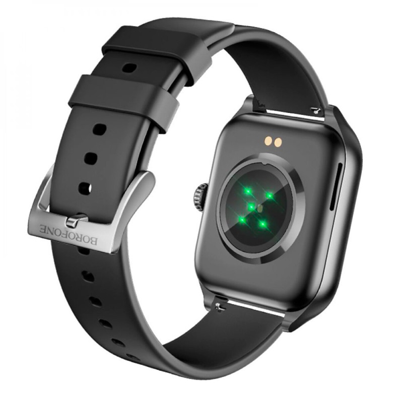 Смарт-годинник Borofone BD5 47mm. 220 mAh. Smart sports watch(call version) Black (6941991104404)