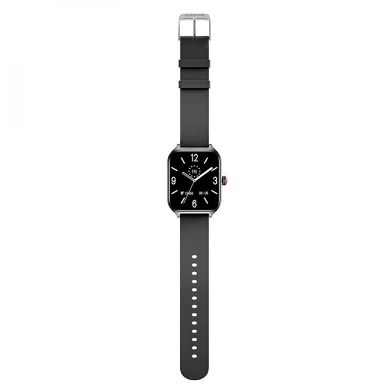 Смарт-годинник Borofone BD5 47mm. 220 mAh. Smart sports watch(call version) Black (6941991104404)