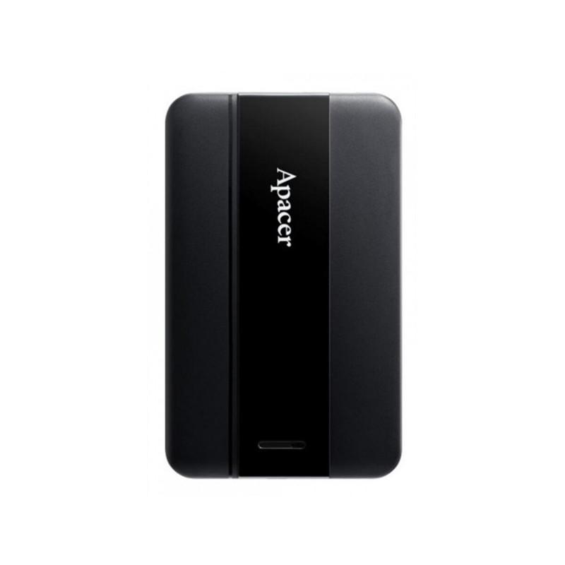 Зовнішній жорсткий диск PHD External 2.5'' Apacer USB 3.2 Gen. 1 AC237 1Tb Black (color box) (AP1TBAC237B-1)