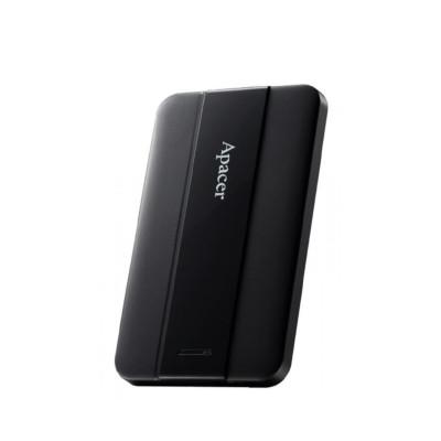 PHD External 2.5'' Apacer USB 3.2 Gen. 1 AC237 1Tb Black (color box) (AP1TBAC237B-1)