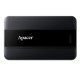 Зовнішній жорсткий диск PHD External 2.5'' Apacer USB 3.2 Gen. 1 AC237 1Tb Black (color box) (AP1TBAC237B-1)