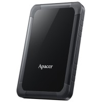 Зовнішній жорсткий диск PHD External 2.5'' Apacer USB 3.1 AC532 2TB Black (AP2TBAC532B-1)