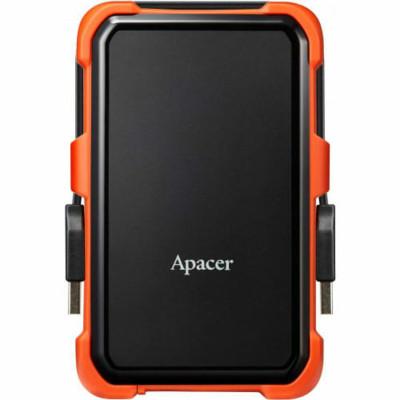 PHD External 2.5'' Apacer USB 3.1 AC630 2TB Orange (color box) (AP2TBAC630T-1)