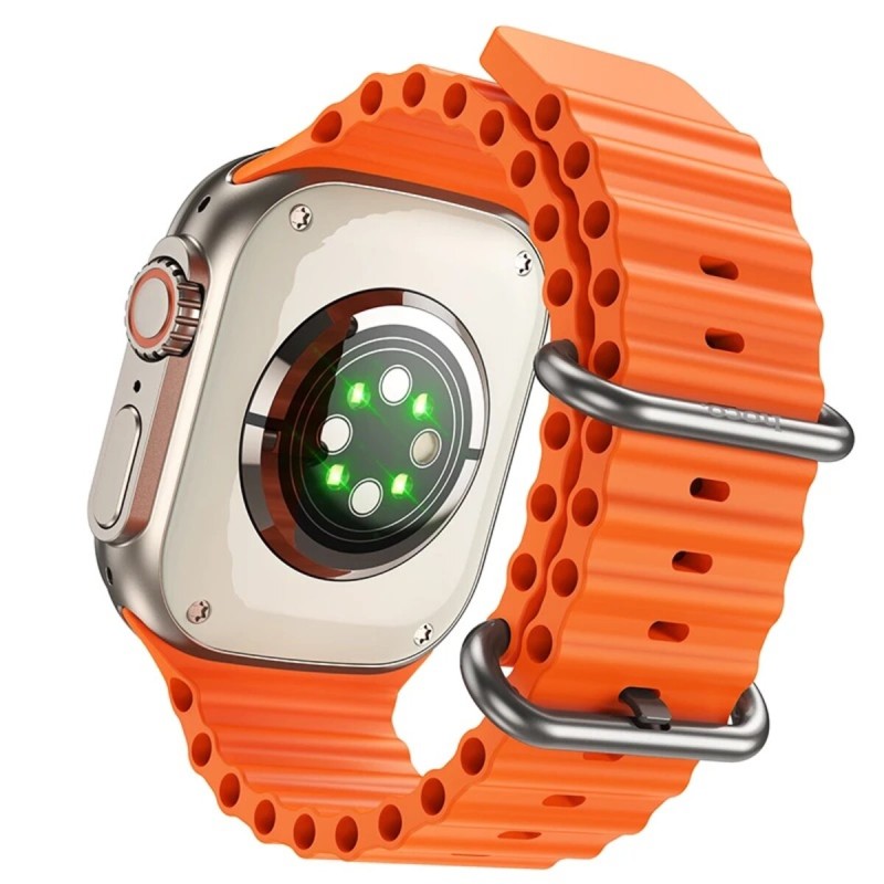 Смарт-годинник HOCO Y12 Ultra smart sports watch(call version) Titanium Gold (6931474791993) Смарт-годинник HOCO Y12 Ultra smart sports watch(call version) Titanium Gold (6931474791993)