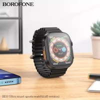 Смарт-годинник Borofone BD3 Ultra smart sports watch(call version) Black (BD3B)