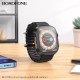 Смарт-годинник Borofone BD3 Ultra smart sports watch(call version) Black (BD3B)