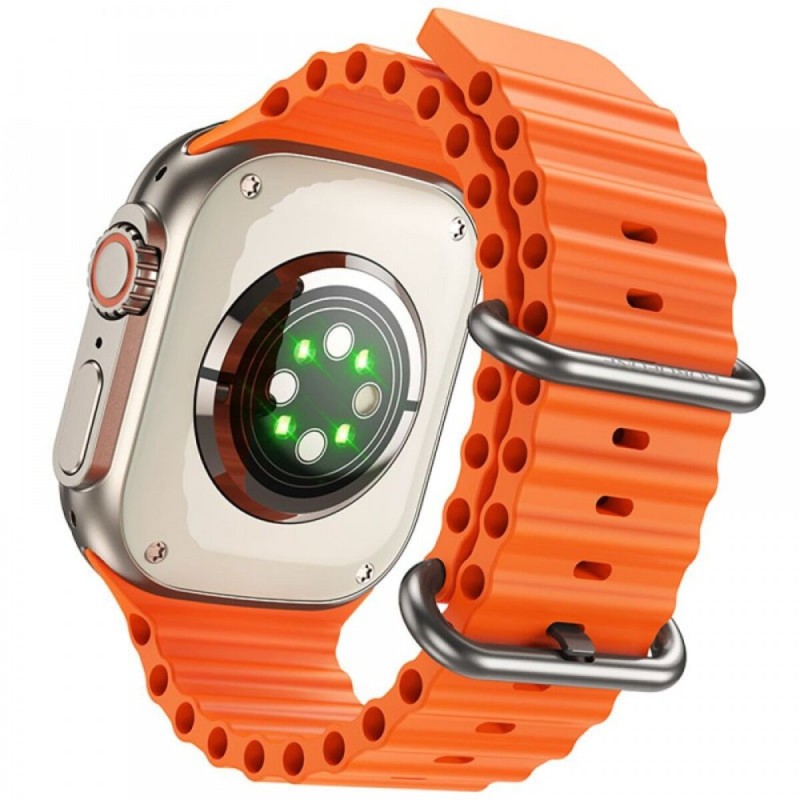 Смарт-годинник Borofone BD3 Ultra smart sports watch(call version) Gold (6941991100284) Смарт-годинник Borofone BD3 Ultra smart sports watch(call version) Gold (6941991100284)