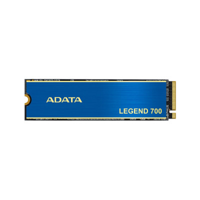 SSD M.2 ADATA LEGEND 700 512GB 2280 PCIeGen 3x4 3D NAND Read/Write: 2000/1600 MB/sec (ALEG-700-512GCS)