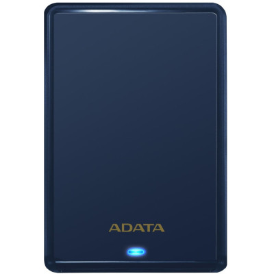 Зовнішній жорсткий диск PHD External 2.5'' ADATA USB 3.2 Gen. 1 DashDrive Classic HV620S 1TB Slim Blue (AHV620S-1TU31-CBL)