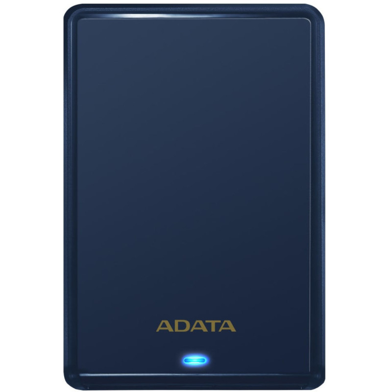 Зовнішній жорсткий диск PHD External 2.5'' ADATA USB 3.2 Gen. 1 DashDrive Classic HV620S 1TB Slim Blue (AHV620S-1TU31-CBL)