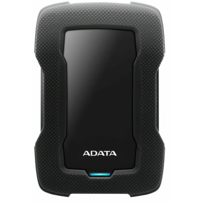 PHD External 2.5'' ADATA USB 3.1 DashDrive Durable HD330 1TB Black (AHD330-1TU31-CBK)