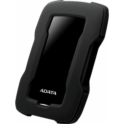 PHD External 2.5'' ADATA USB 3.1 DashDrive Durable HD330 1TB Black (AHD330-1TU31-CBK)