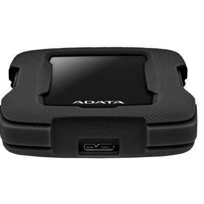 PHD External 2.5'' ADATA USB 3.1 DashDrive Durable HD330 1TB Black (AHD330-1TU31-CBK)