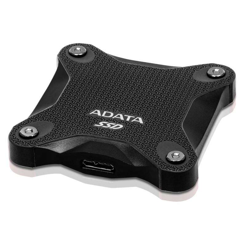 Портативний SSD ADATA SD620 512GB USB 3.2 520/460Mb/s Black (SD620-512GCBK)