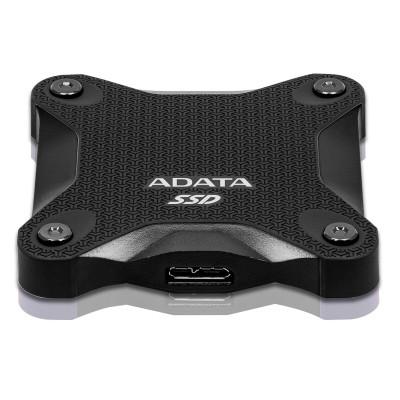 SSD ADATA SD620 512GB USB 3.2 520/460Mb/s Black (SD620-512GCBK)