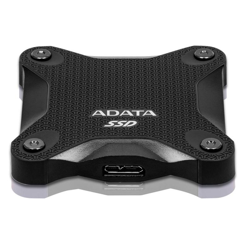 Портативний SSD ADATA SD620 512GB USB 3.2 520/460Mb/s Black (SD620-512GCBK)