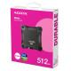 Портативний SSD ADATA SD620 512GB USB 3.2 520/460Mb/s Black (SD620-512GCBK)