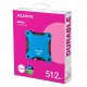 Портативний SSD ADATA SD620 512GB USB 3.2 520/460Mb/s Blue (SD620-512GCBL)