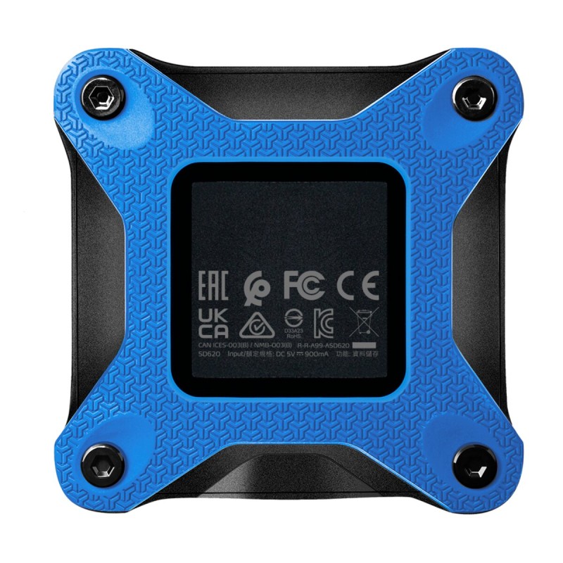 SSD ADATA SD620 1TB USB 3.2 520/460Mb/s Blue (SD620-1TCBL)