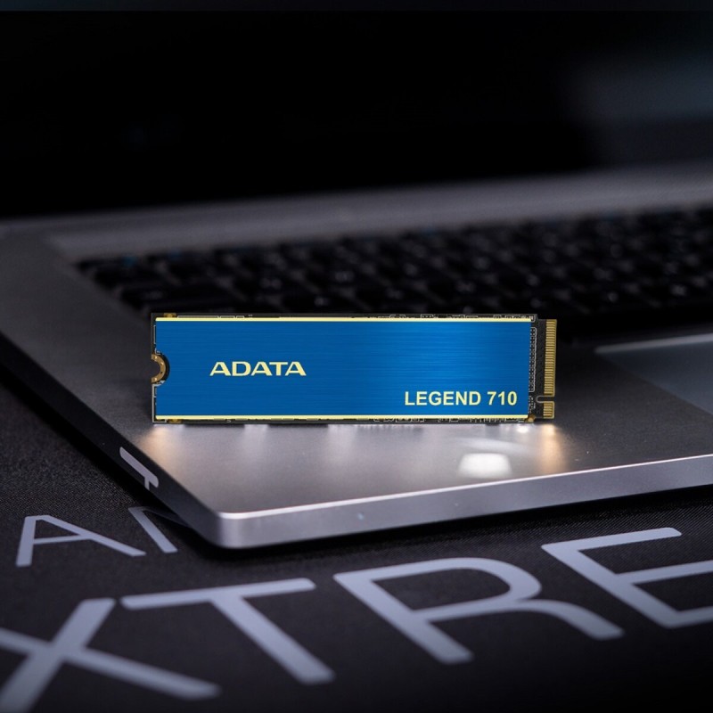SSD M.2 ADATA LEGEND 710 256GB 2280 PCIeGen 3x4 3D NAND Read/Write: 2100/1000 MB/sec (ALEG-710-256GCS)