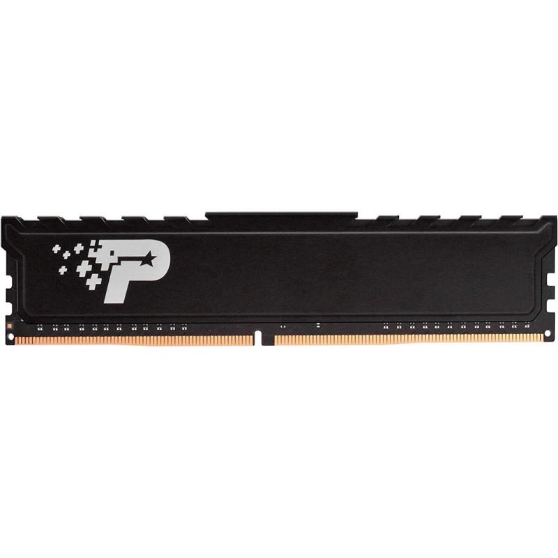 Оперативна пам'ять DDR4 Patriot SL Premium 8GB 2666MHz CL19 DIMM HEATSHIELD (PSP48G266681H1)