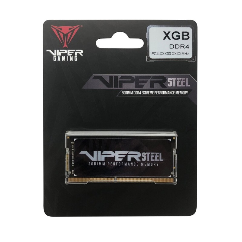 DDR4 Patriot Viper Steel 16GB 3200MHz CL18 SODIMM (PVS416G320C8S)