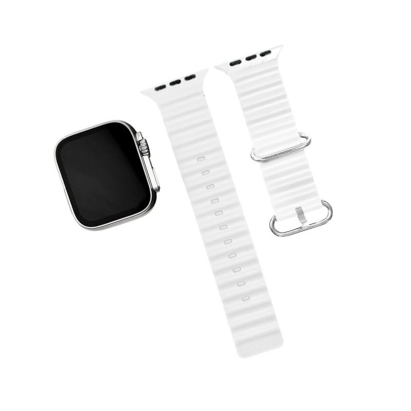 Смарт-часы BIG X9 Ultra GPS White (BIGX9UWhite)