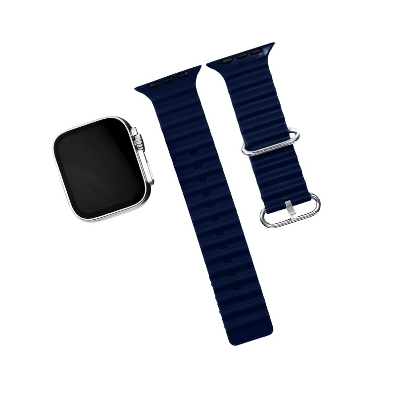 Смарт-часы BIG X9 Ultra GPS Blue (BIGX9UBlue)