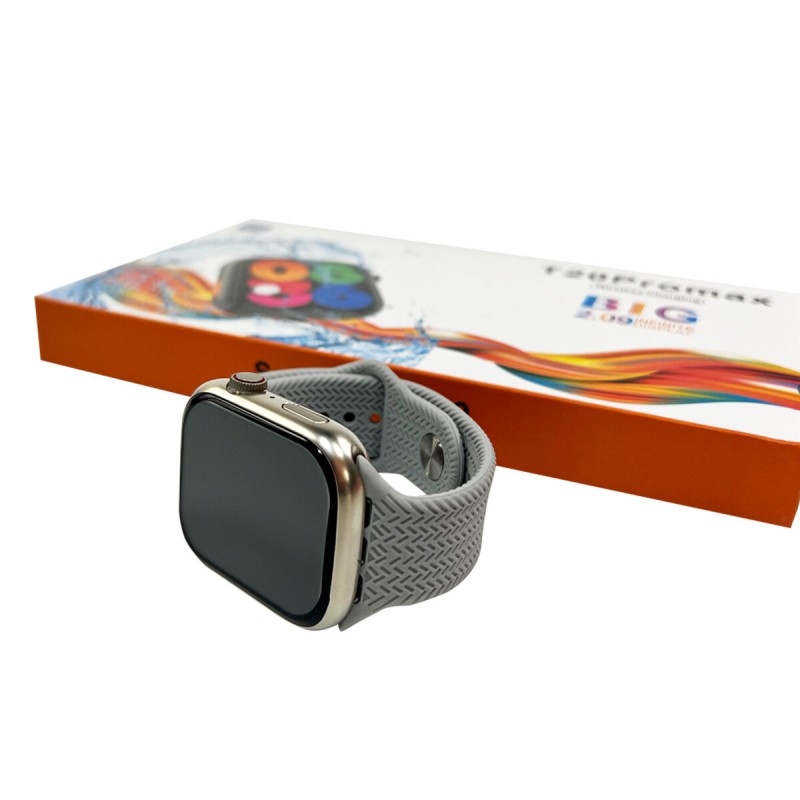 Смарт-годинник BIG T20 Pro Max IP67+GPS White (BIGXT20PWhite) Смарт-годинник BIG T20 Pro Max IP67+GPS White (BIGXT20PWhite)