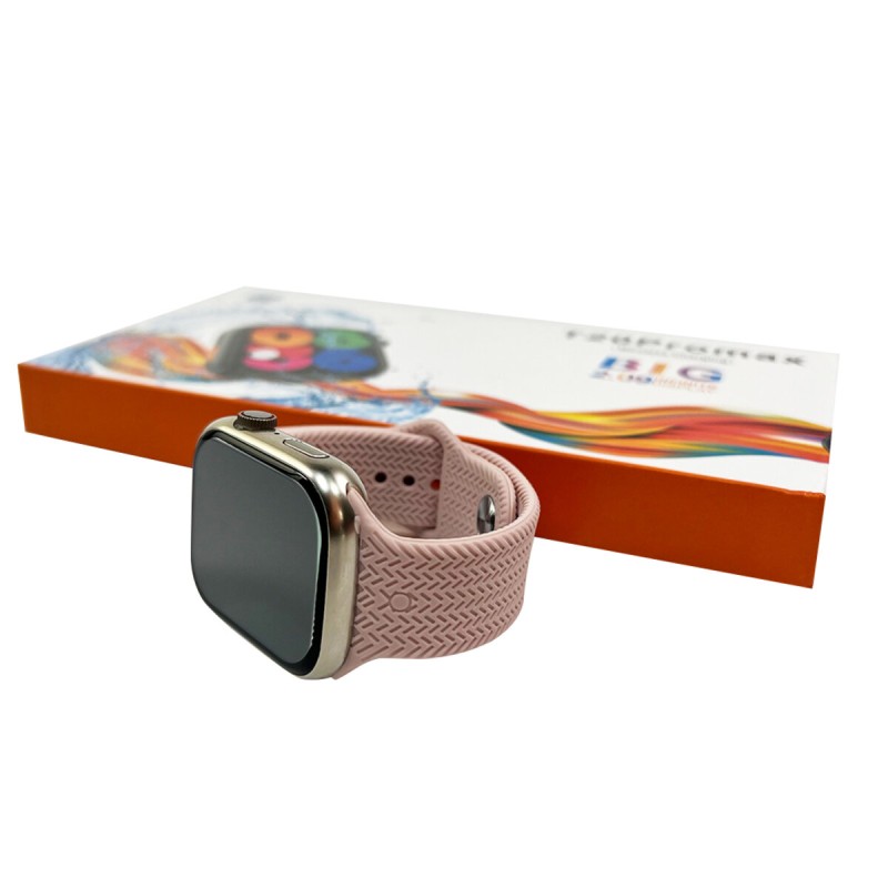 Смарт-годинник BIG T20 Pro Max IP67+GPS Pink (BIGXT20PPink) Смарт-годинник BIG T20 Pro Max IP67+GPS Pink (BIGXT20PPink)