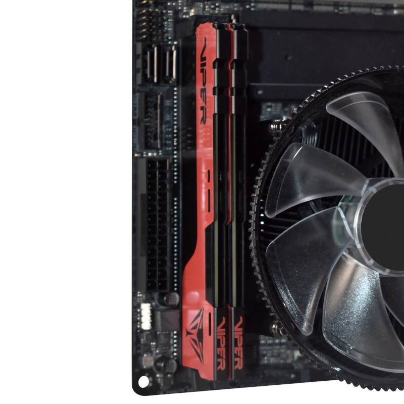 DDR4 Patriot Viper Elite II 8GB 2666MHz CL16 DIMM (PVE248G266C6)