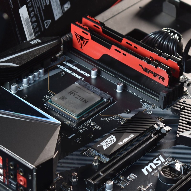 DDR4 Patriot Viper Elite II 8GB 2666MHz CL16 DIMM (PVE248G266C6)