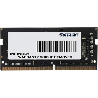 DDR4 Patriot SL 16GB 2666MHz CL19 1X8 SODIMM (PSD416G26662S)