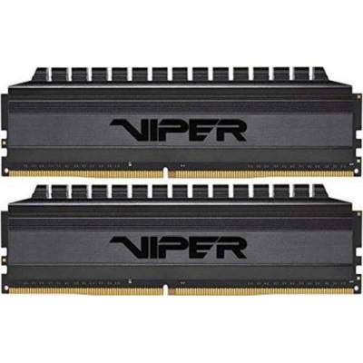 DDR4 Patriot Viper BLACKOUT 32GB (Kit of 2x16384) 3600MHz CL18 DIMM (PVB432G360C8K)