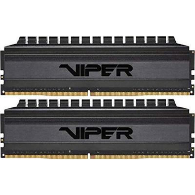 DDR4 Patriot Viper BLACKOUT 32GB (Kit of 2x16384) 3600MHz CL18 DIMM (PVB432G360C8K)