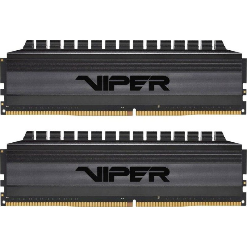 DDR4 Patriot Viper BLACKOUT 32GB (Kit of 2x16384) 3600MHz CL18 DIMM (PVB432G360C8K)