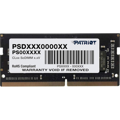 DDR4 Patriot SL 32GB 3200MHz CL22 SODIMM (PSD432G32002S)