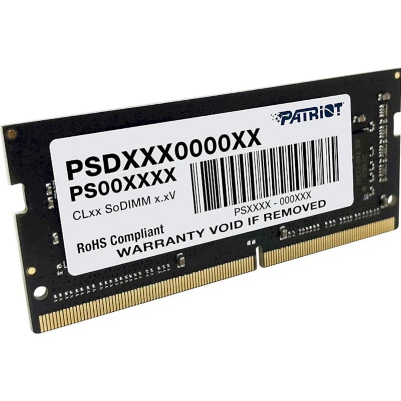 DDR4 Patriot SL 32GB 3200MHz CL22 SODIMM (PSD432G32002S)