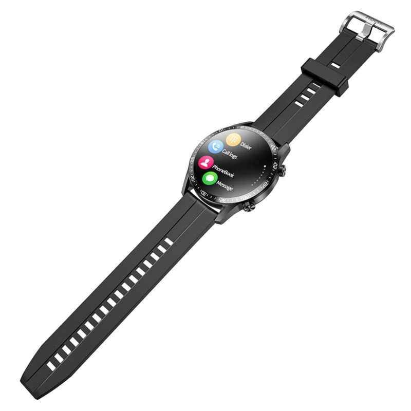 Смарт-годинник HOCO Y2 Pro Smart sports watch(Call Version) Black (6931474771063)