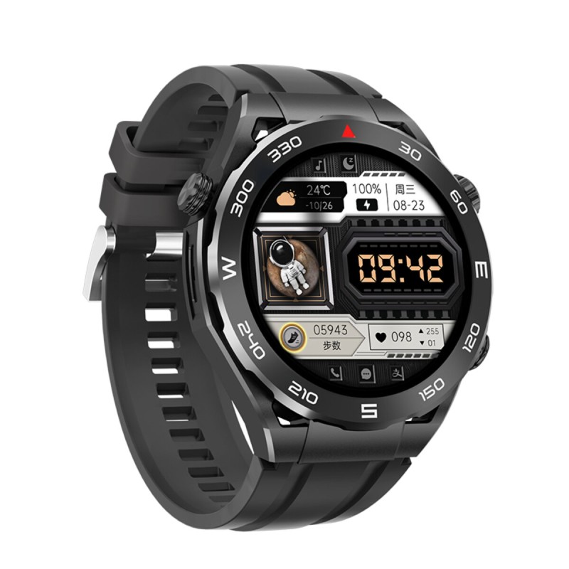 Смарт-годинник HOCO Y16 Smart sports watch(call version) Black (6942007603065)